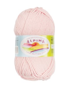 Пряжа Misty 07 бледно розовый Alpina