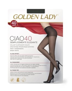 Колготки gld ciao 40 fumo Golden lady