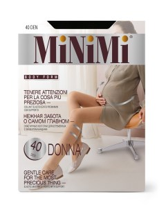 Колготки mini donna 40 nero Minimi