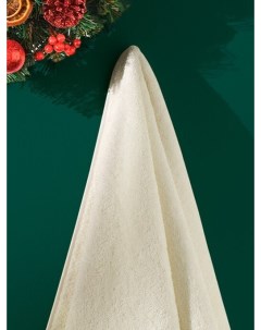Новогоднее полотенце махровое tree 50x90 Karna