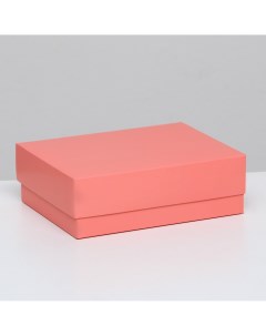 Коробка складная розовая 16 5 х 12 5 х 5 2 см Upak land