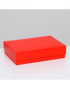 Коробка складная красная 21 х 15 х 5 см Upak land