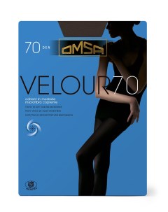 Колготки oms velour 70 moro Omsa