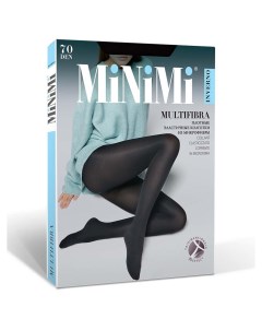 Колготки mini multifibra 70 nero Minimi