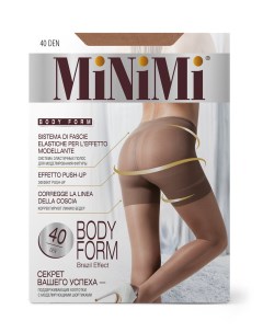 Колготки mini body form 40 daino Minimi