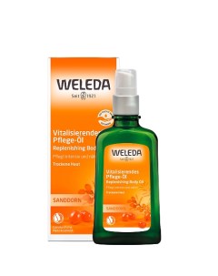 Питательное облепиховое масло Sea Buckthorn 100 Weleda