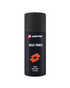 Дезодорант спрей Great Power Lotto