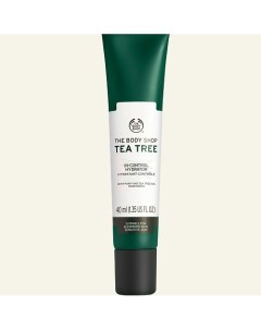 Увлажняющий крем Tea Tree In Control для жирной и проблемной кожи 40 The body shop