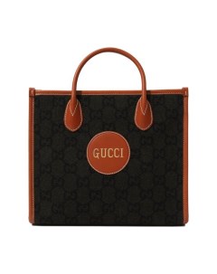 Текстильная сумка тоут Gucci