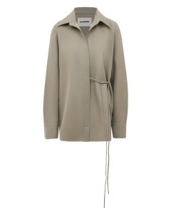 Шерстяная рубашка Jil sander