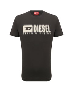Хлопковая футболка Diesel