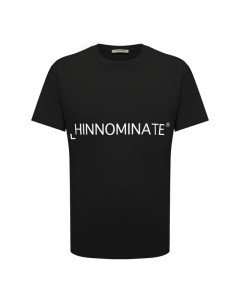 Хлопковая футболка Hinnominate