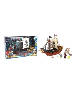 Игровой набор Пиратский корабль Chap mei