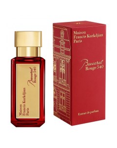 Baccarat Rouge 540 Extrait de Parfum Maison francis kurkdjian