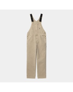 Комбинезон Bib Overall Dusty H Brown Faded Carhartt wip