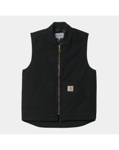 Жилет Classic Vest Black Rinsed Carhartt wip