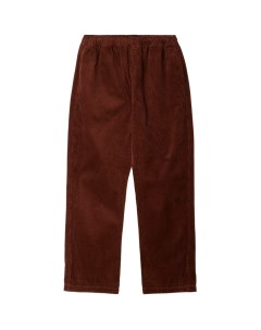 Брюки Easy Cord Pant Sepia Obey