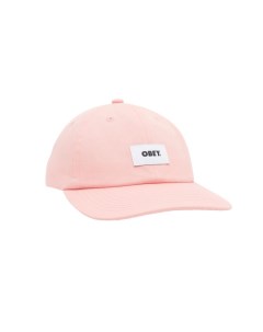 Кепка Bold Organic 6 Panel Strapback SS23 Dusty Rose Obey