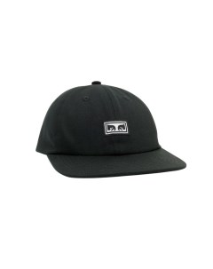 Кепка Icon Eyes 6 Panel Strapback II Black Obey