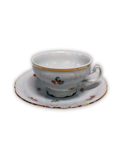 Чашка с блюдцем Bernadotte Thun 1794