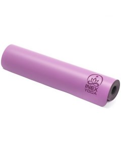 Коврик для йоги 185x68x0 4см Yoga PU Mat полиуретан HG PUMAT PR 18 68 04 фиолетовый Inex