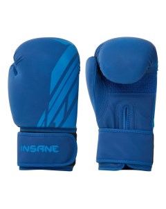 Перчатки боксерские ORO ПУ 12 oz синий Insane
