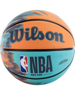 Мяч баскетбольный NBA DRV PRO STREAK BSKT WZ3012501XB7 р 7 Wilson