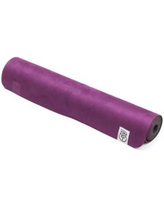 Коврик для йоги 183х61х0 3см Suede Yoga Mat ECO искусственная замша HG MFMAT ECO 18 61 03 фиолетовый Inex