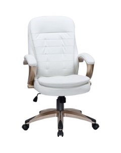Офисное кресло для персонала DONALD LMR 106B белый Dobrin