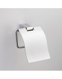 Держатель туалетной бумаги Swing с крышкой хром 326B Schein