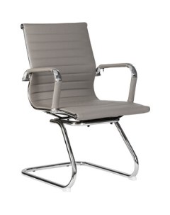 Офисное кресло для посетителей CODY LMR 102N серый Dobrin