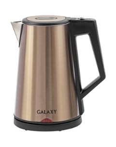 Чайник электрический GL0320 золотой Galaxy