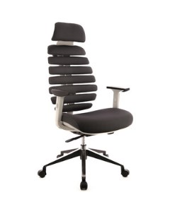 Эргономичное кресло Ergo Grey ткань серый Everprof