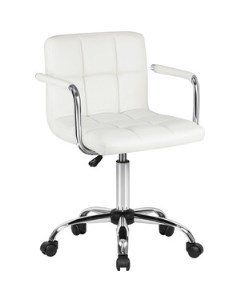 Офисное кресло для персонала TERRY LM 9400 белый Dobrin