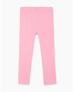 Базовые розовые легинсы для девочки Gloria jeans