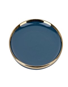 Тарелка десертная Royal line Midnight Blue 20 5 см фарфор Nouvelle home