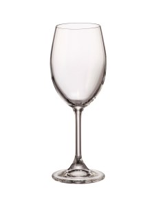 Набор бокалов для вина Sylvia 2 шт 250 мл стекло Crystal bohemia