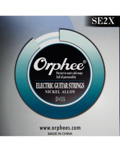 Струны SE 2X для электрогитар Orphee