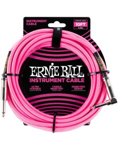 Инструментальный кабель 6078 Ernie ball