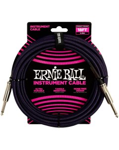 Инструментальный кабель 6395 Ernie ball