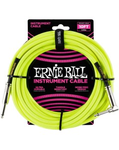 Инструментальный кабель 6080 Ernie ball