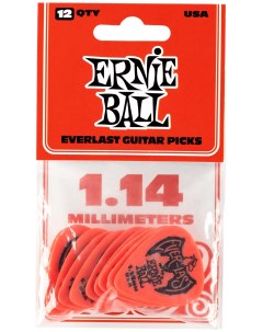 Набор медиаторов 9194 Everlast Ernie ball