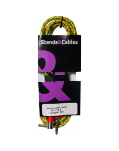 Инструментальный кабель GC 110 3 3 Stands and cables