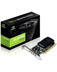 Видеокарта PCI E P1000 900 5G178 2550 000 4GB GDDR5 128bit 4 miniDP Nvidia