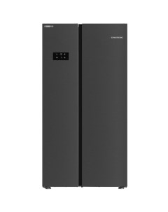 Холодильник Side by Side Grundig GSN30110FXBR серый GSN30110FXBR серый