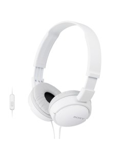 Наушники накладные Sony MDR ZX110AP White MDR ZX110AP White
