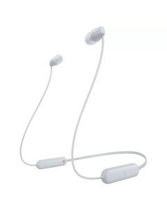 Наушники внутриканальные Bluetooth Sony WI C100 White WI C100 White