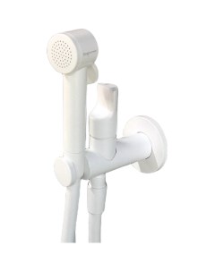 Гигиенический душ со смесителем Collettivita F2320 1NBS Белый Fima carlo frattini