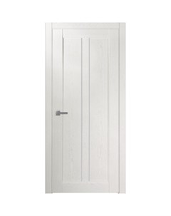Дверь межкомнатная Челси глухая финиш бумага ламинация цвет ясень жемчужный 70x200 см с замком Belwooddoors