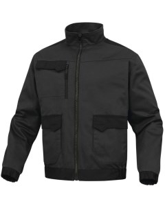 Куртка рабочая MACH2 цвет темно серый размер M рост 164 172 см Delta plus